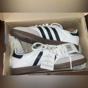BRAND NEW ADIDAS SAMBAS OG BLACK & WHITE